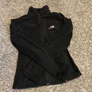 The North Face zip up polartec fleece